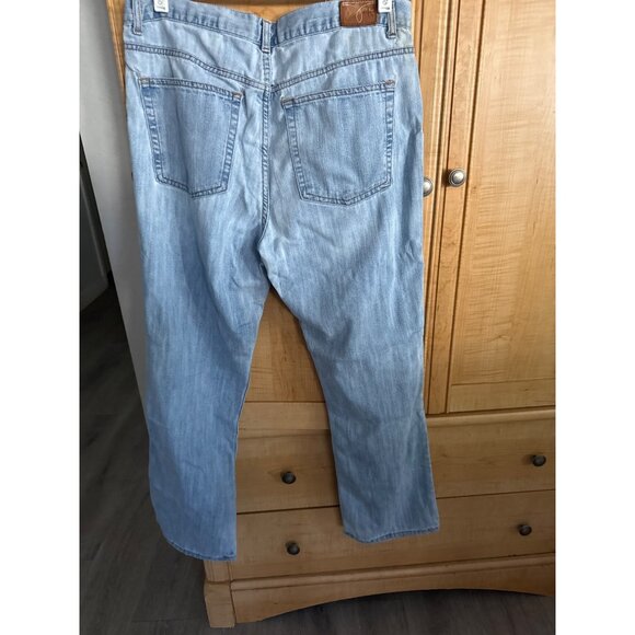 Calvin Klein Jeans Womens Stone Wash Bootcut Denim Size 14 / 28” Inseam - Picture 6 of 7